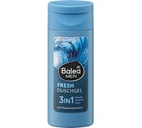 Gel doccia Fresh 3in1, dimensione da viaggio, 50 ml - Marchio DM Germania - Compatibile con balea-men - Duschgel Fresh 3in1, Reisegröße, 50 ml