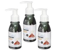 Gel doccia idratante, 3 pezzi 100 ml di gel per il corpo di fango vulcanico, sbiancante della pelle, idratante, antiprurito, fango vulcanico che controlla l'olio