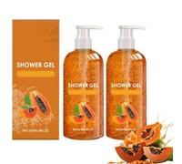 Gel Doccia Idratante Olio-controllo, Sapone Multi-azione Viso & Bodywash, Delicato Corpo Quotidiano Pulizia, Adatto a tutti i Tipi di Pelle (2 pcs)