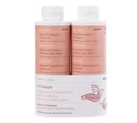 Gel doccia Korres Baby cocco e mandorle - shampoo 250 ml 1 + 1 in omaggio