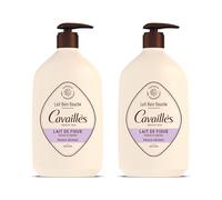 Gel doccia latte di fango | idrata e protegge | senza sapone | adatto alle pelli secche | per tutta la famiglia da 1 anno | 85% di origine naturale | Set di 2 x 1 L