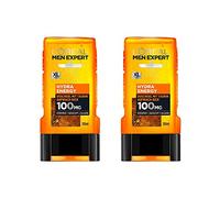 Gel doccia L'Oréal Men Expert Hydra Sensitive, confezione da 2 (2 x 300 ml).