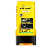 Gel doccia L'Oréal Men Expert Invincible Sport, confezione da 3 (3 x 300 ml)