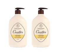 Gel doccia L'Original | Protegge & Rigenera | Senza Sapone | Adatto alle pelli sensibili | Per tutta la famiglia da 1 anno | 83% di origine naturale | Set di 2 x 1 L