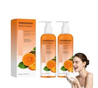 Gel doccia per anziani con cattivo odore, pulizia profonda e idratante, per uomini e donne, uso quotidiano viso e corpo, deodorante antiodore per eliminare odori forti (2 pezzi)