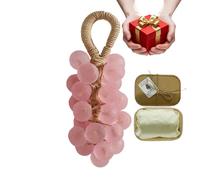 Gel doccia per il corpo | Detergente viso fatto a mano a forma di uva - Sapone solido,Per uomini donne bambini viso doccia pelle igiene casa