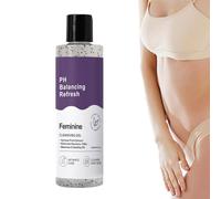 Gel doccia PH Balance, detergente intimo PH Balance, detergente corpo naturale e biologico per una pulizia profonda, pelle idratante e nutriente