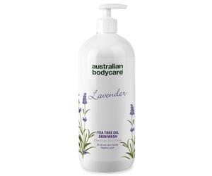 Gel doccia professionale Australian Bodycare con lavanda 1000 ml Gel d