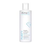 Gel doccia rilassante ALMA K - Docciaschiuma nutriente per uomo e donna - Cura della pelle con minerali del Mar Morto, olio di avocado - Profumo