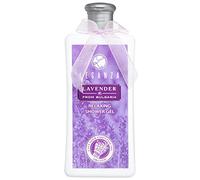 Gel doccia rilassante con olio essenziale di lavanda biologico.