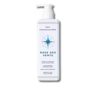 Gel Doccia Rosa dei Venti Capelli e Corpo - Qualità Professionale 500 ml