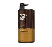 Gel Doccia Sandalo 33,8 Oz Di Every Man Jack