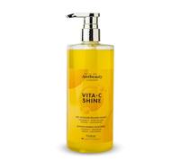 Gel doccia sbiancante Vita C Shine, 620 ml, extra forte con vitamina C, niacinamide, acido kojico e acido ialuronico, idratante e carnagione