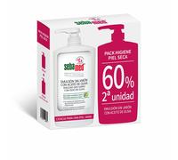 Gel Doccia Senza Sapone Sebamed Pelle Secca Olio d'Oliva 2 Unità