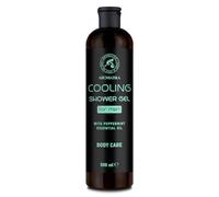 Gel Doccia Uomo Cooling 500 ml - Gel Doccia con Olio Essenziale di Menta Piperita - Cura del Corpo - Detersione e Cura - Aroma Maschile - Fragranza Fresca
