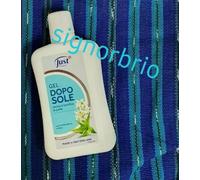 GEL DOPOSOLE Just calmante contro eritemi scottature stella alpina aloe vera bio