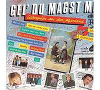 Gel' du magst mi-Liebesgrüße aus dem Alpenland (1987) - Nicki, Spider Murphy Gang, Haindling, Münchener Freiheit, Cosi..