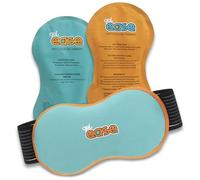 Gel Ease Impacco Gel Caldo e Freddo, Sollievo dal Dolore con Applicazioni Calde e Fredde, Sollievo Lenitivo per Muscoli e Articolazioni, Elimina Gonfiore e Infiammazione, Pacco da 2