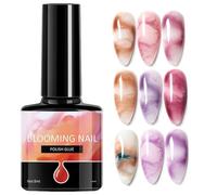Gel Effetto Bloom per Unghie Smalto Gel con Effetto Inchiostro Marmorizzato