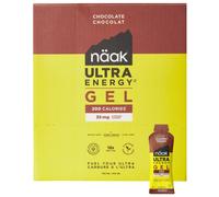 Gel energetici Näak Chocolate - Ultra Energy™ Gels (57 g x 12) Box 628250431957 in taglia ks EU