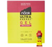 Gel energetici Näak Salted Maple - Ultra Energy™ Gels (57 g x 12) Box 628250431926 in taglia box EU