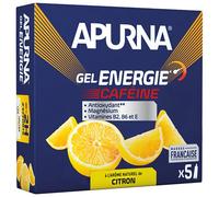 Gel energetico alla caffeina e al limone Apurna Blu 35 g