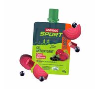 Gel energetico Andros Sport - Antiossidante - Ribes, Barbabietola