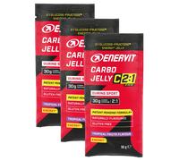 Gel energetico Enervit C2:1 Carbo 50 g gusto frutti tropicali - 3 pezzi