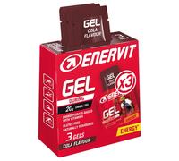 Gel energetico Enervit Sport 3 x 25 ml - Cola