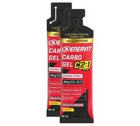 Gel energetico Enervit Sport Carbo Gel C2:1PRO - 2 x 60 ml - Cola con caffeina