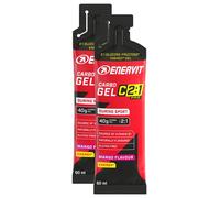 Gel energetico Enervit Sport Carbo Gel C2:1PRO - 2 x 60 ml - Mango