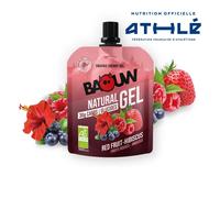 Gel Energetico Frutti Rossi-Ibisco Baouw Rouge 85 g