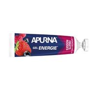 Gel energetico lunga distanza frutti rossi +2h di sforzi Apurna Blu 35 g