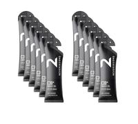 Gel energetico Neversecond Energy gel C30 Neutre Caféine Noir TU