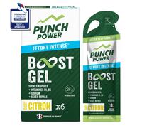 Gel energetico Punch Power Citron Blanc TU