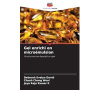 Gel enrichi en microémulsion: Onychomycose Aspergillus niger
