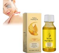 Gel Esfoliante, 50 Ml, Olio Esfoliante Giallo Extra Forte Sbiancante Viso E Corp