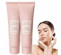 Gel esfoliante agli enzimi purificanti, gel esfoliante, idratante e illuminante, non grasso, scrub viso per corpo e viso. (2pcs)