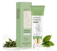 Gel Esfoliante Al Tè Verde Con Triplo Complesso Enzimatico (1pcs) | Il triplo complesso enzimatico rimuove delicatamente le cellule morte. Gel esfoliante delicato adatto a pelli spente