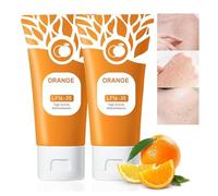 Gel esfoliante all'arancia, detergente profondo, scrub idratante, idratante, viso e corpo, gel per rimuovere i punti neri, scrub per tutti i tipi di pelle
