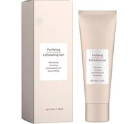 Gel Esfoliante, Crema Idratante Delicata Purificante per Pelli Sensibili, Detergente Profondo per Viso e Corpo