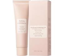 Gel esfoliante, detergente delicato, gel scrub viso e corpo, rimuove le impurità e il sebo, adatto a tutti i tipi di pelle