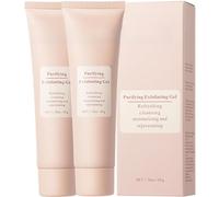 Gel esfoliante, detergente delicato, gel scrub viso e corpo, rimuove le impurità e il sebo, adatto a tutti i tipi di pelle