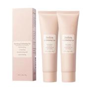 Gel esfoliante, Gel esfoliante viso e corpo, Detergente delicato per tutti i tipi di pelle, Crema purificante delicata per pelli sensibili, libera e restringe i pori