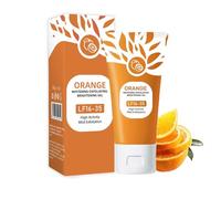Gel esfoliante per enzimi idratanti, arancione, per la rimozione della pelle morta, per la pulizia dei pori, affina la complessità della pelle e previene macchie, rossore gel (1 pezzo, taglia unica)