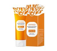Gel Esfoliante per il Viso, Arancione - Pulizia Profonda del Poro - 100 g