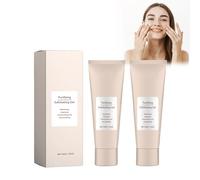 Gel Esfoliante Purificante, Gel Esfoliante Peeling, Detergente Esfoliante per Viso e Corpo, Esfoliazione Profonda Detergente per la Cura della Pelle, Esfoliazione Delicata Lenitiva e Rinfrescante