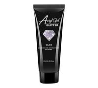 Gel esteso per la cura delle unghie, consigliato da Nail Care Shop, porta carta rimovibile, gel per unghie a ballerina lunga 15 ml, copertura completa (C, taglia unica)