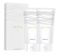 Gel exfoliant, extraits pour une exfoliation douce, exfoliant visage nettoyant et hydratant en profondeur, gommage de la peau du visage et du corps, exfoliation douce et hydratation en profondeur