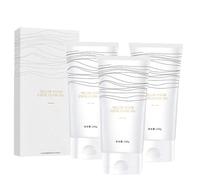 Gel exfoliant, extraits pour une exfoliation douce, exfoliant visage nettoyant et hydratant en profondeur, gommage de la peau du visage et du corps, exfoliation douce et hydratation en profondeur